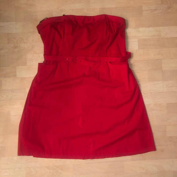 🌹❤️ Red Strapless dress